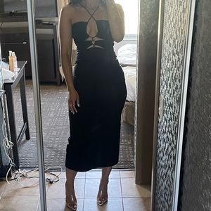 ZARA CUT OUT DRESS